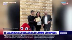 Le Calvados accueillera la flamme olympique