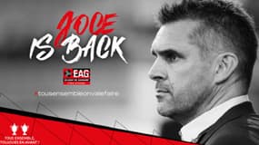 C’est officiel, Jocelyn Gourvennec revient à Guingamp