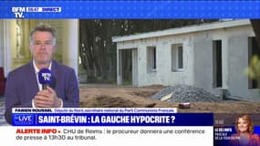 Fabien Roussel estime que la manifestation à Saint-Brévin "ne doit pas être un objet politique"