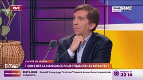 Retraites - 1000 € dès la naissance? Une idée séduisante mais “gadget”, selon Bertrand Martinot