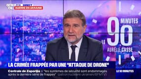 La Crimée frappée par une "attaque de drone", selon les autorités installées par Moscou