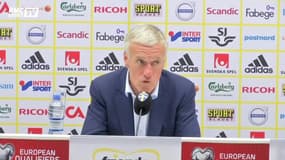 Suède-France (2-1) – Deschamps : "C’est un scénario catastrophe"