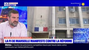 Marseille: la police judiciaire opposée au projet de réforme