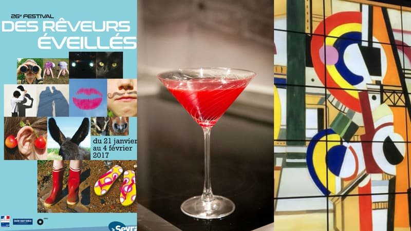 Des spectacles pour enfants, des cocktails et des oeuvres d'art version numérique ce week-end.