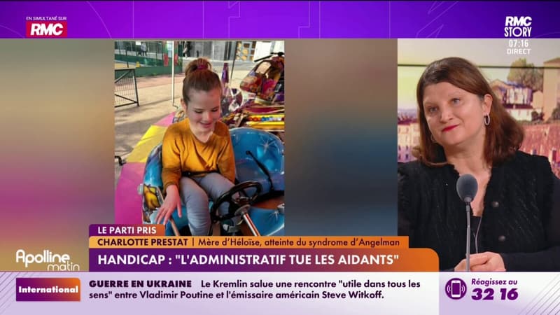Handicap - Aidants : "des kilos de paperasse"