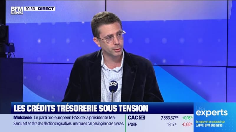 Les Experts : Les crédits trésorerie sous tension - 29/09