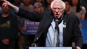 Bernie Sanders lors de la campagne des midterms, le 25 octobre 2018. - 