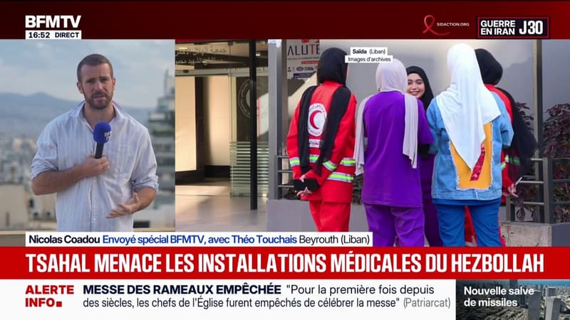 L'armée israélienne menace de frapper les installations médicales du Hezbollah