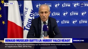 Départ de Renaud Muselier du parti LR: Hubert Falco "pas surpris" mais "très peiné"