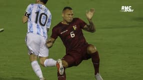 Venezuela – Argentine : L’auteur de l’horrible tacle sur Messi s’explique