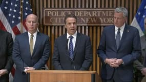 "C’est l’acte d’un terroriste", déclare Andrew Cuomo, gouverneur de l’État de New York 