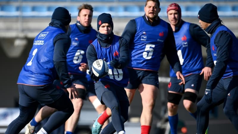 VI Nations: pas de nouveau cas de Covid après le report de France-Ecosse, les Bleus libérés