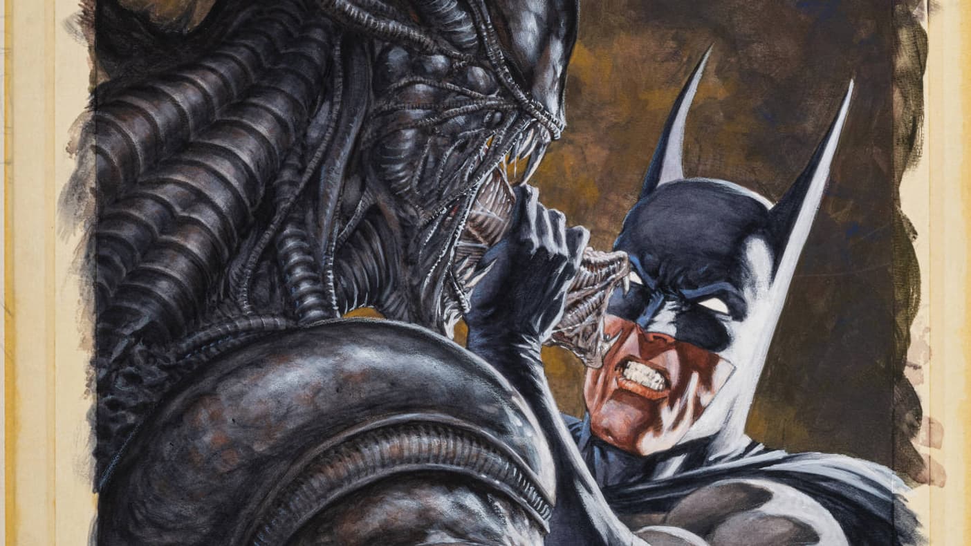 Batman Aliens #2 de Bernie Wrigtson