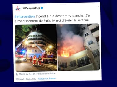 Un incendie dans un immeuble du centre de Paris a fait un mort, une femme âgée, deux blessés graves et dix plus légèrement touchés, dans la nuit de vendredi à samedi.