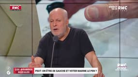 Peut-on être de gauche et voter Marine Le Pen ? Etienne Liebig : "Qui a pensé que Poutine était l'agressé ?"