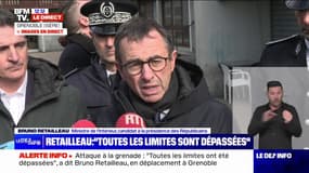 Bruno Retailleau: "La question de la sécurité et de l'ordre public n'est pas une question de droite ou de gauche"