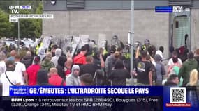 Royaume-Uni: les images de nouvelles émeutes et manifestations d'extrême droite