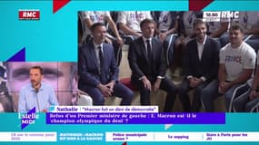 Emmanuel Macron refuse un Premier ministre de gauche : "On est en monarchie républicaine !"