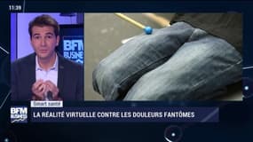 Smart Santé: La réalité virtuelle contre les douleurs fantômes - 11/11