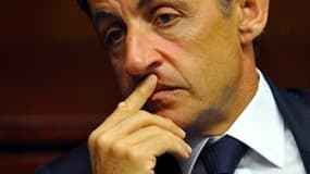 Selon Nicolas Sarkozy, tous les dirigeants européens réunis au sommet à Bruxelles ont condamné jeudi les propos de la commissaire européenne à la Justice, Viviane Reding, comparant la politique français à l'égard des Roms à ce qui s'est passé pendant la S