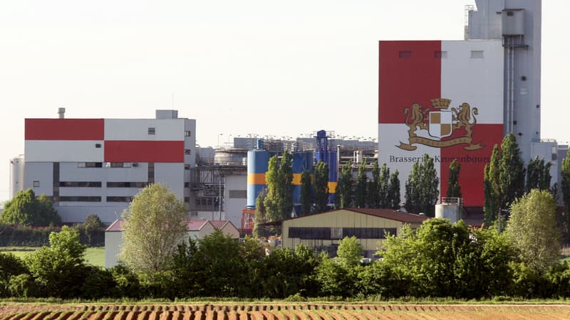 La brasserie Kronenbourg d'Obernai (image d'illustration)