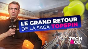 TopSpin 2K25: la meilleure simulation de tennis revient après 13 ans d'absence