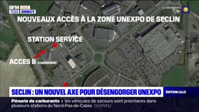 Seclin: un nouvel axe routier pour désengorger le trafic de véhicule sur la zone commercial Unexpo