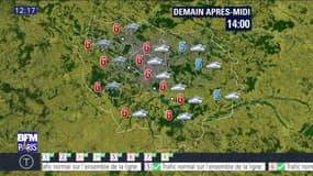 Météo Paris-Ile-de-France du vendredi 11 novembre 2016: La plus belle journée de la semaine