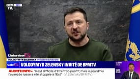 Troupes occidentales en Ukraine: Volodymyr Zelensky ne voit "rien de terrifiant" à "envoyer du personnel pour l'entraînement"