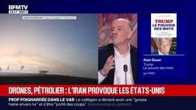 Iran-États-Unis: "L'essentiel pour Trump, c'est le résultat final qui est du business", décrypte Alain Bauer