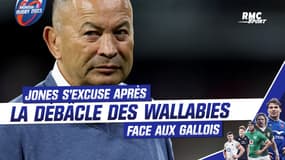 Pays de Galles 40-6 Australie : Jones présente ses excuses aux supporters après le naufrage