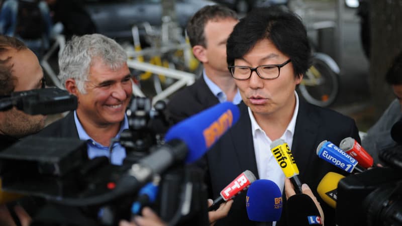 Jean-Vincent Placé nommé au gouvernement de Manuel Valls.