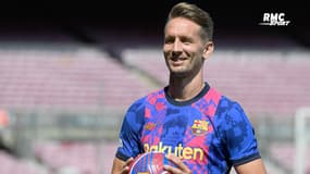 Barcelone : La drôle de comparaison entre Neymar et De Jong de Koeman