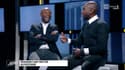 William Gallas et Mamadou Niang