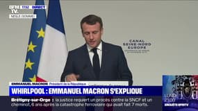 Whirlpool: "Il faut bien le dire, ce projet a été un échec", reconnaît Emmanuel Macron