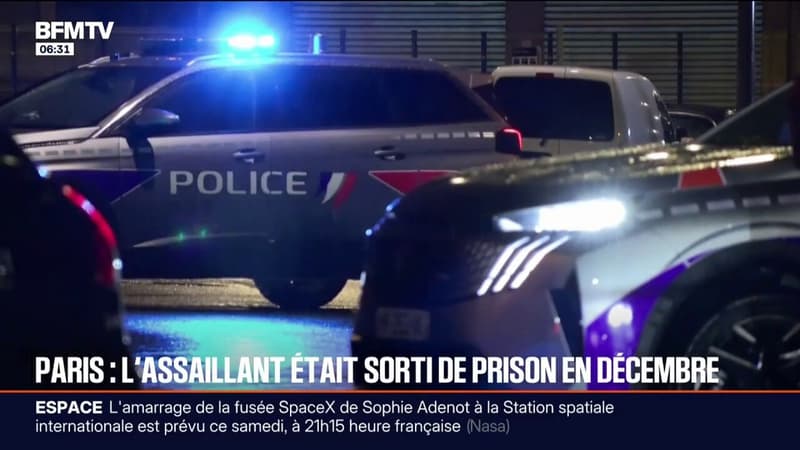 Connu de la justice, sorti de détention en décembre 2025... Le profil de l'homme qui a agressé un gendarme à l'Arc de Triomphe avant d'être tué