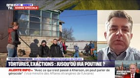 "L'Ukraine n'a pas l'intention de se mettre à la table des négociations avec Vladimir Poutine", déclare le vice-ministre des Affaires étrangères ukrainien