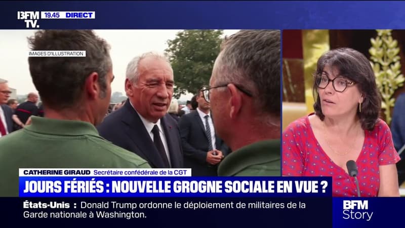 Suppression de deux jours fériés: 