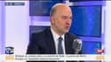 Pierre Moscovici face à Jean-Jacques Bourdin en direct