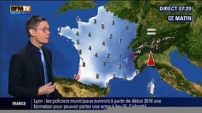 La météo pour ce samedi 28 novembre 2015