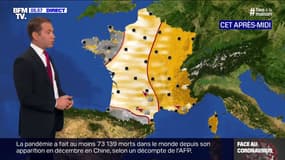 La météo du 7 avril 2020.