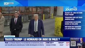 Droits de douane: le homard peut-il être un juge de paix entre l'Union européenne et les États-Unis? 