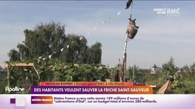 RMC chez vous : Des habitants veulent sauver la friche Saint-Sauveur - 23/09