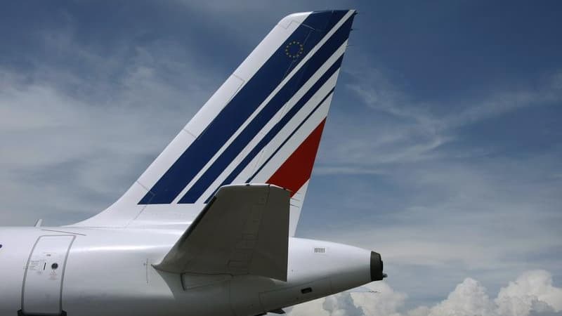 Un avion d'Air France a été immobilisé jeudi à Niamey dans le cadre d'une enquête préliminaire après la découverte d'un corps qui serait tombé de l'appareil lors du survol de la capitale nigérienne. /Photo d'archives/REUTERS/Eric Gaillard