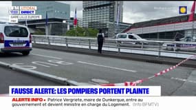 Fausse alerte attentat à Lille: les pompiers du Nord portent plainte à leur tour