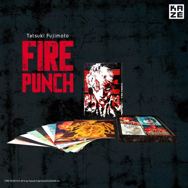 Le manga "Fire Punch"