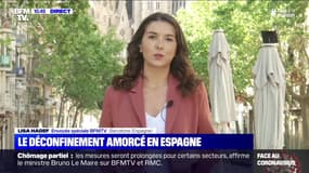 Le déconfinement amorcé en Espagne - 14/04