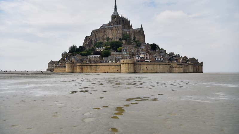 Le Mont Saint-Michel, le 4 juin 2018.
