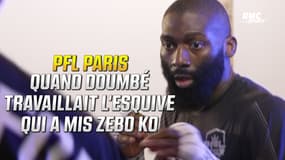 MMA - PFL Paris : Quand Doumbé répétait l'esquive qui a mis Zebo KO 