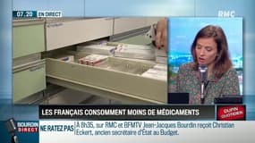 Les Français consomment moins de médicaments !